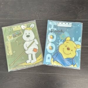 NWT - 2 Clip Folders